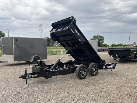 New 2026 H&H Trailers H-UD6210-070 Dump Trailer