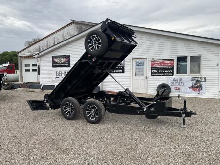 New 2026 H&H Trailers H-UD6210-070 Dump Trailer