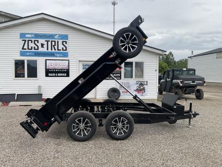 New 2026 H&H Trailers H-UD6210-070 Dump Trailer