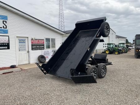 New 2026 H&H Trailers H-UD6210-070 Dump Trailer