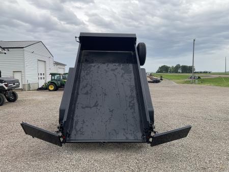 New 2026 H&H Trailers H-UD6210-070 Dump Trailer