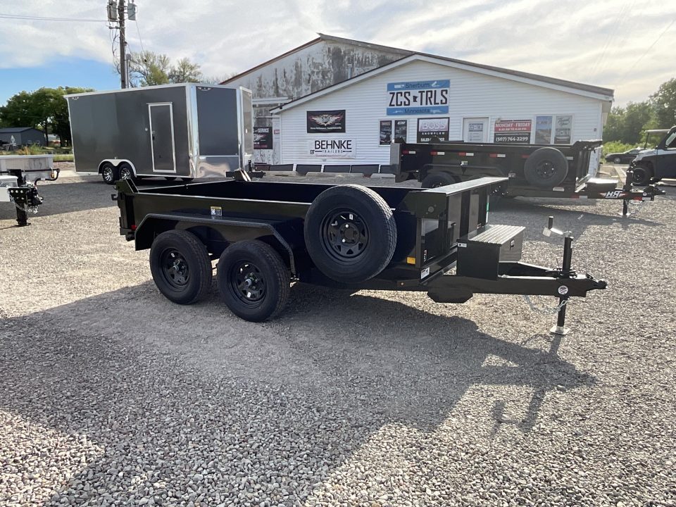 New 2026 H&H Trailers H-UD6210-070 Dump Trailer