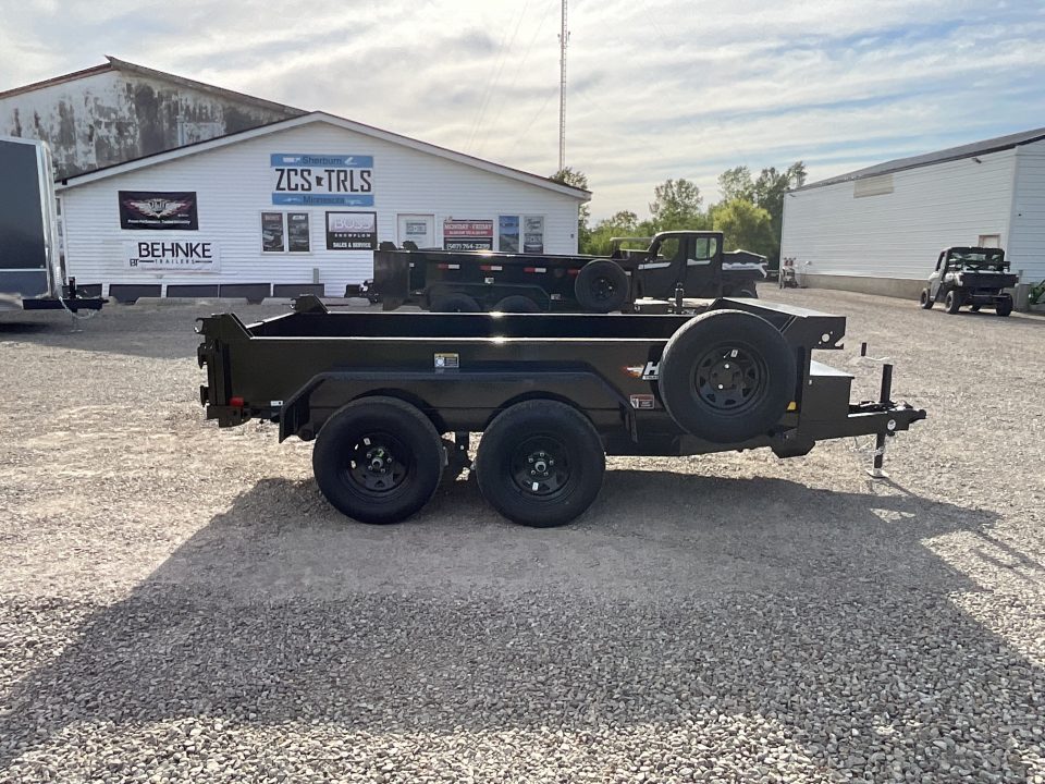 New 2026 H&H Trailers H-UD6210-070 Dump Trailer
