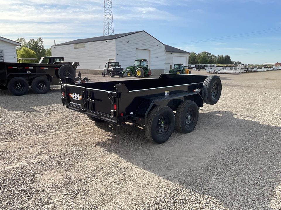 New 2026 H&H Trailers H-UD6210-070 Dump Trailer
