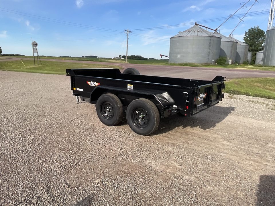 New 2026 H&H Trailers H-UD6210-070 Dump Trailer