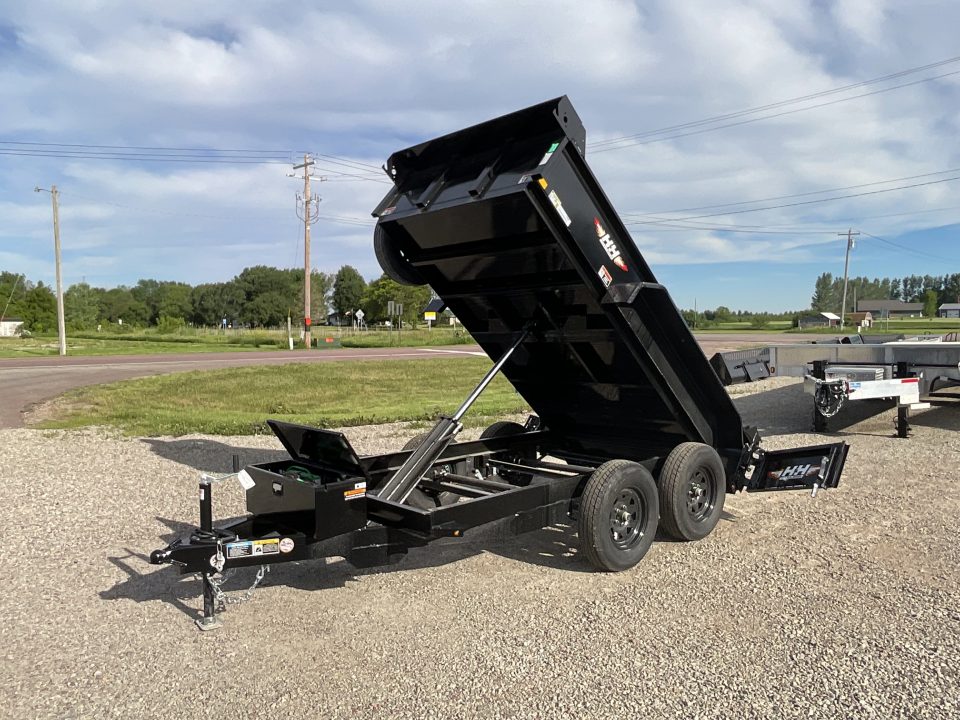 New 2026 H&H Trailers H-UD6210-070 Dump Trailer