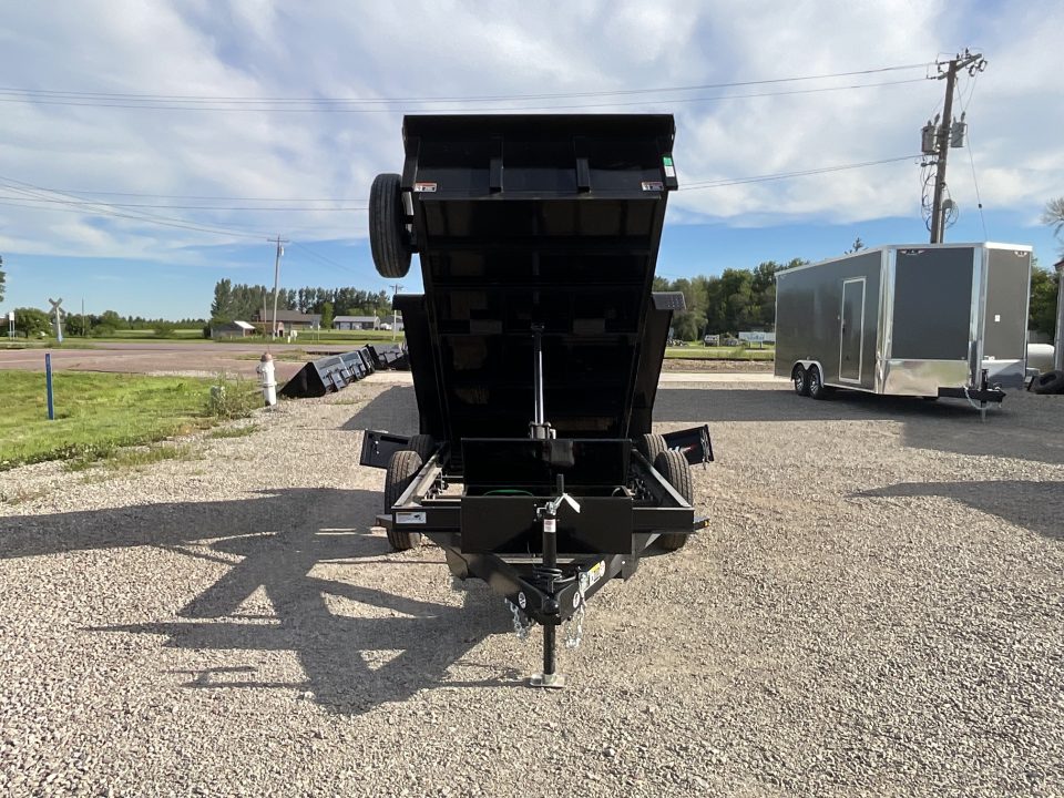 New 2026 H&H Trailers H-UD6210-070 Dump Trailer