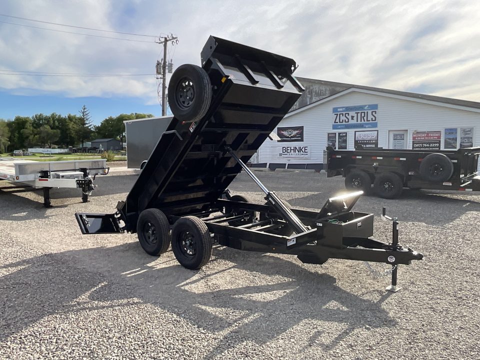 New 2026 H&H Trailers H-UD6210-070 Dump Trailer