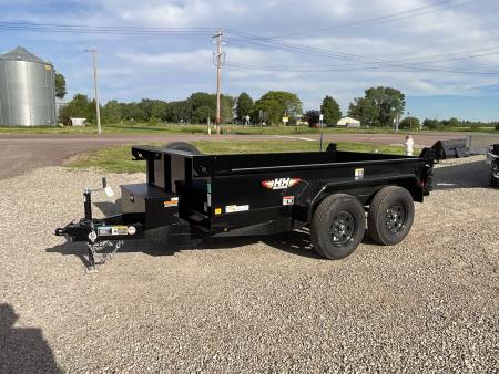 New 2026 H&H Trailers H-UD6210-070 Dump Trailer