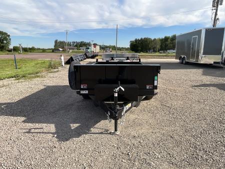 New 2026 H&H Trailers H-UD6210-070 Dump Trailer