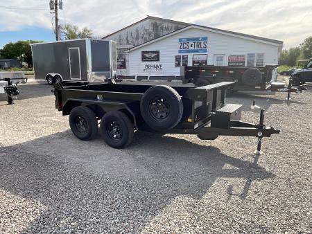 New 2026 H&H Trailers H-UD6210-070 Dump Trailer