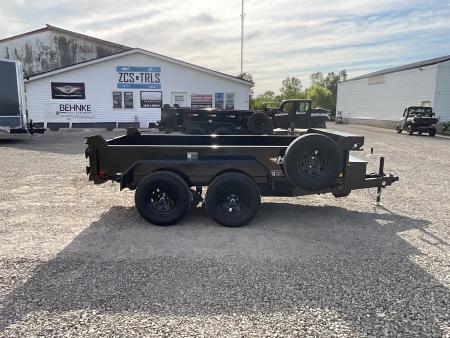 New 2026 H&H Trailers H-UD6210-070 Dump Trailer
