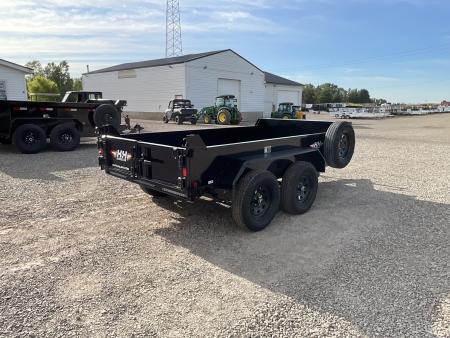 New 2026 H&H Trailers H-UD6210-070 Dump Trailer