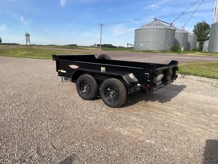 New 2026 H&H Trailers H-UD6210-070 Dump Trailer