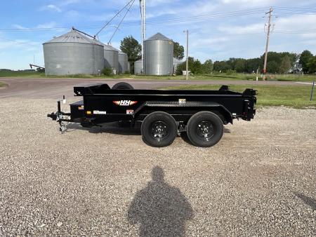 New 2026 H&H Trailers H-UD6210-070 Dump Trailer