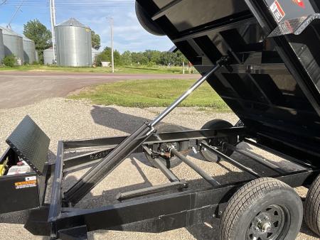 New 2026 H&H Trailers H-UD6210-070 Dump Trailer