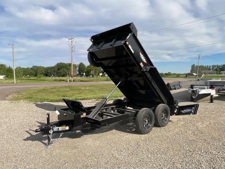 New 2026 H&H Trailers H-UD6210-070 Dump Trailer