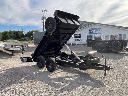 New 2026 H&H Trailers H-UD6210-070 Dump Trailer
