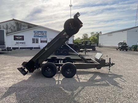New 2026 H&H Trailers H-UD6210-070 Dump Trailer