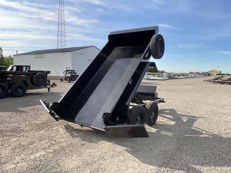 New 2026 H&H Trailers H-UD6210-070 Dump Trailer