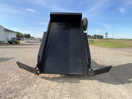 New 2026 H&H Trailers H-UD6210-070 Dump Trailer