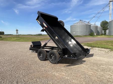 New 2026 H&H Trailers H-UD6210-070 Dump Trailer