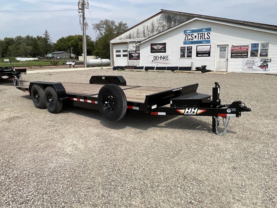 New 2026 H&H Trailers H-GT166-140 Tilt Trailer