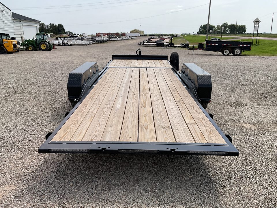 New 2026 H&H Trailers H-GT166-140 Tilt Trailer