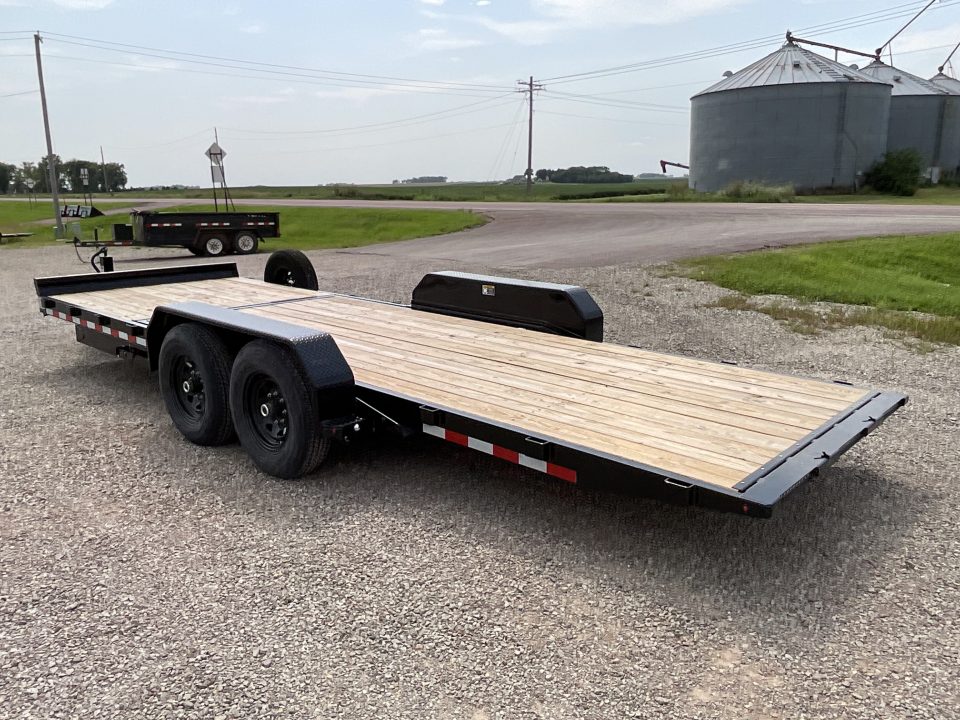 New 2026 H&H Trailers H-GT166-140 Tilt Trailer