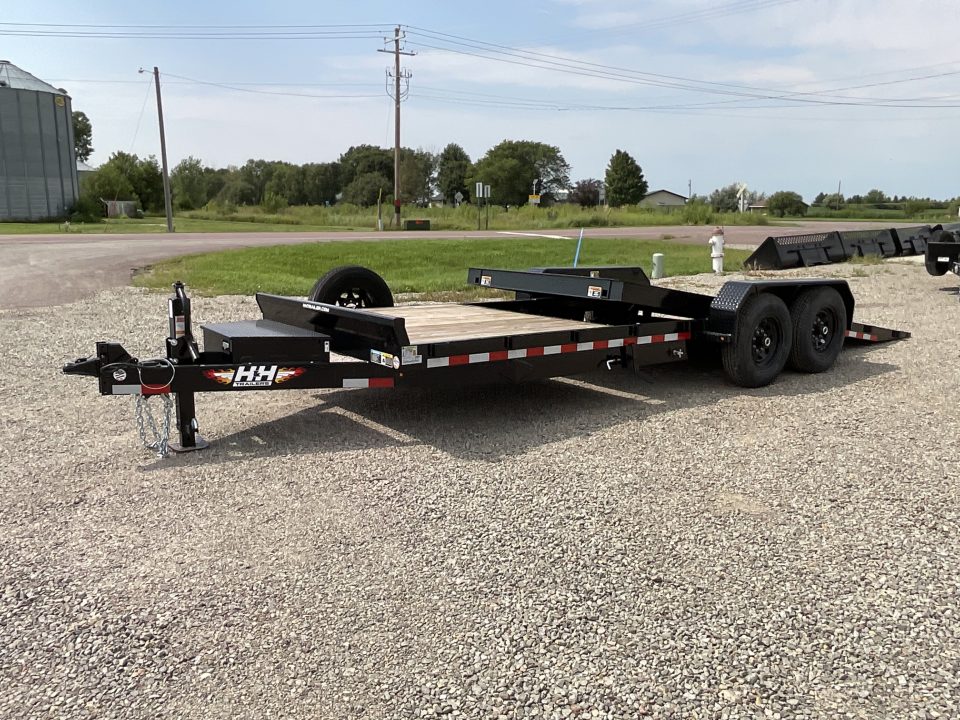 New 2026 H&H Trailers H-GT166-140 Tilt Trailer