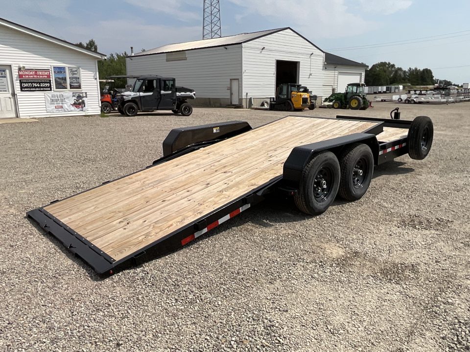 New 2026 H&H Trailers H-GT166-140 Tilt Trailer