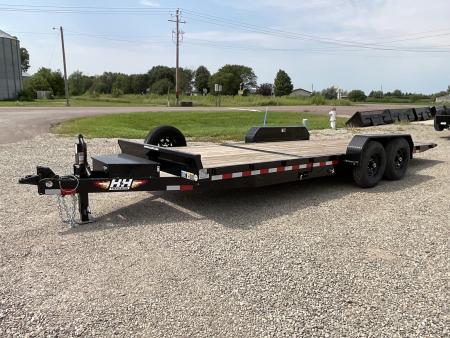 New 2026 H&H Trailers H-GT166-140 Tilt Trailer