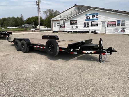 New 2026 H&H Trailers H-GT166-140 Tilt Trailer