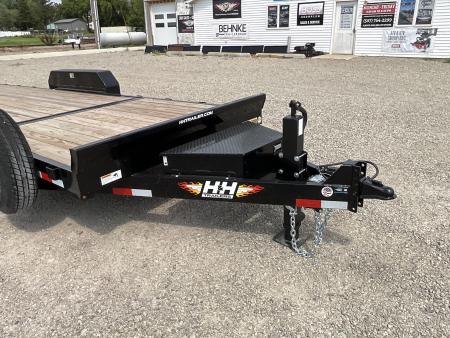New 2026 H&H Trailers H-GT166-140 Tilt Trailer