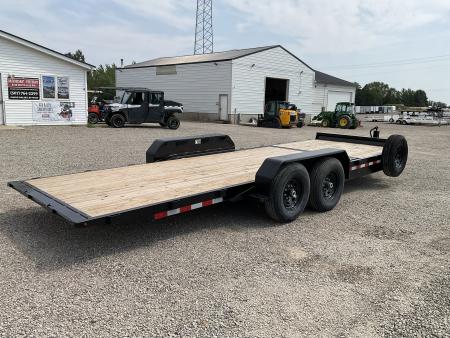 New 2026 H&H Trailers H-GT166-140 Tilt Trailer