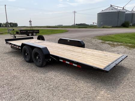 New 2026 H&H Trailers H-GT166-140 Tilt Trailer