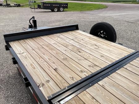 New 2026 H&H Trailers H-GT166-140 Tilt Trailer