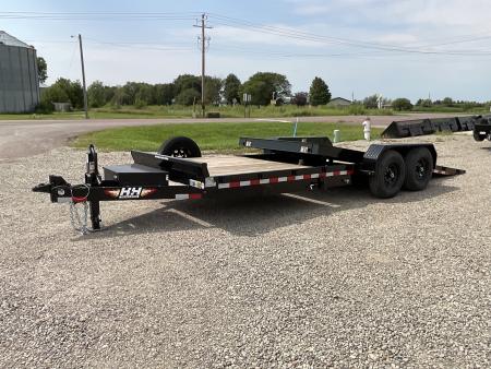 New 2026 H&H Trailers H-GT166-140 Tilt Trailer