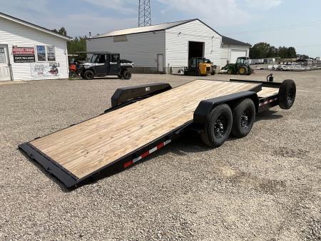 New 2026 H&H Trailers H-GT166-140 Tilt Trailer