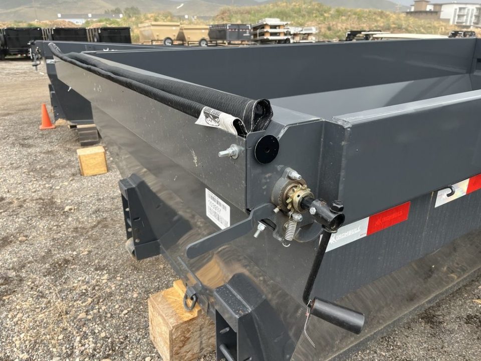 New 2026 Iron Bull Trailers 7X16 Roll-Off Bin For The Iron Bull DBG & DBB