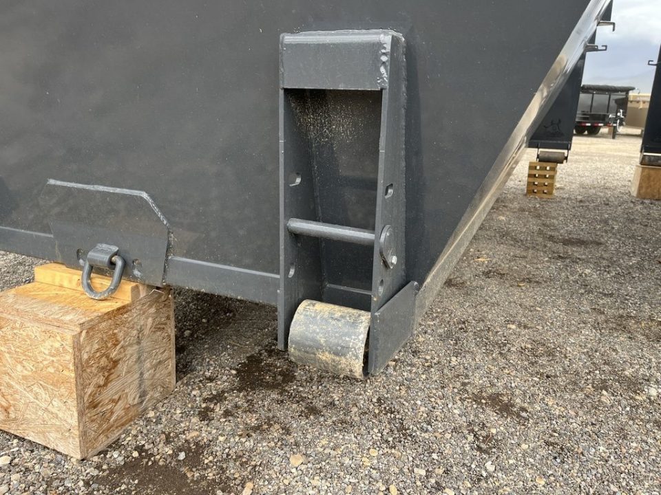 New 2026 Iron Bull Trailers 7X16 Roll-Off Bin For The Iron Bull DBG & DBB