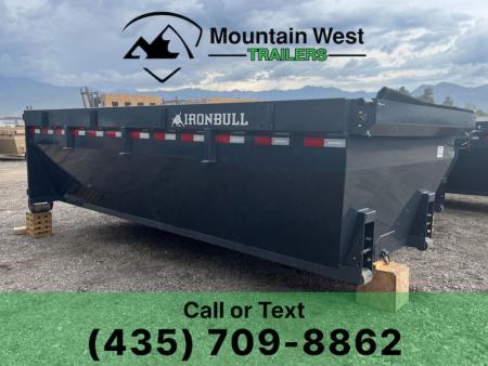 New 2026 Iron Bull Trailers 7X16 Roll-Off Bin For The Iron Bull DBG & DBB