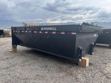 New 2026 Iron Bull Trailers 7X16 Roll-Off Bin For The Iron Bull DBG & DBB