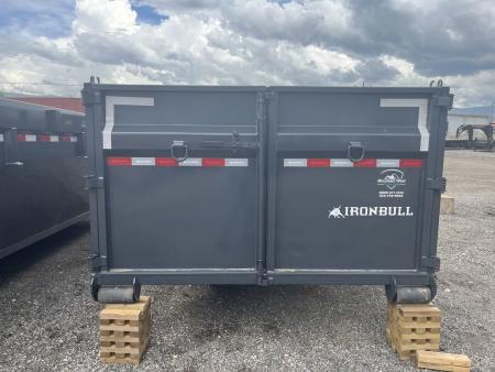 New 2026 Iron Bull Trailers 7X16 Roll-Off Bin For The Iron Bull DBG & DBB