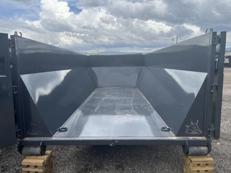 New 2026 Iron Bull Trailers 7X16 Roll-Off Bin For The Iron Bull DBG & DBB
