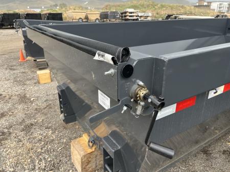 New 2026 Iron Bull Trailers 7X16 Roll-Off Bin For The Iron Bull DBG & DBB