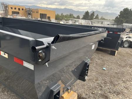 New 2026 Iron Bull Trailers 7X16 Roll-Off Bin For The Iron Bull DBG & DBB