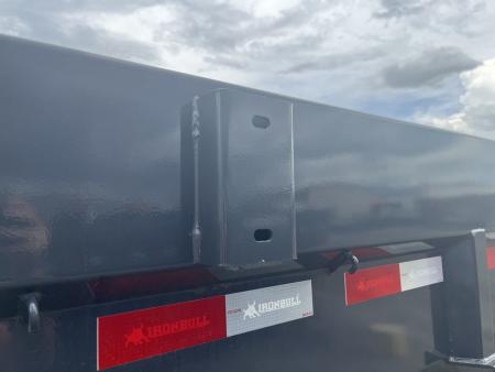 New 2026 Iron Bull Trailers 7X16 Roll-Off Bin For The Iron Bull DBG & DBB