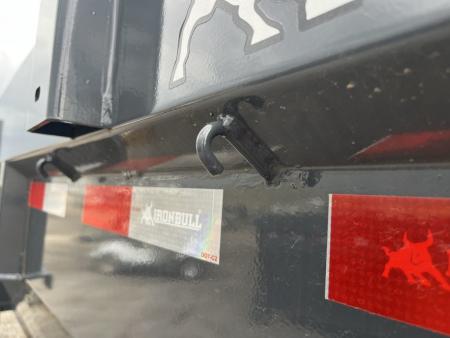 New 2026 Iron Bull Trailers 7X16 Roll-Off Bin For The Iron Bull DBG & DBB