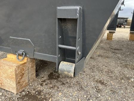 New 2026 Iron Bull Trailers 7X16 Roll-Off Bin For The Iron Bull DBG & DBB
